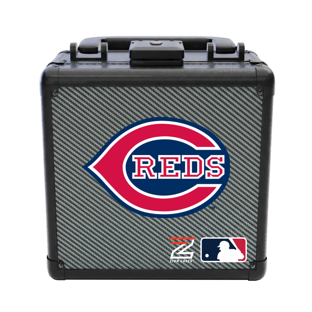 Cincinnati Reds - MLB Carbon Fiber Slab Cases X, 2R, XL