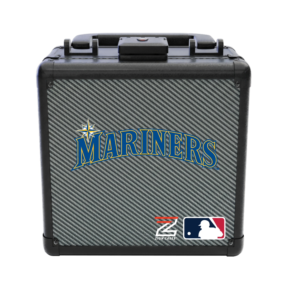 Seattle Mariners - MLB Carbon Fiber Slab Cases X, 2R, XL