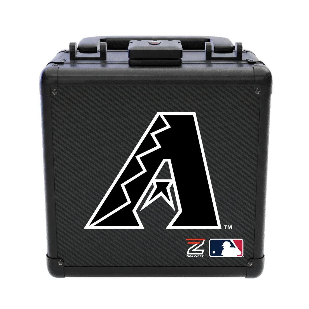 Arizona Diamondbacks - MLB Carbon Fiber Slab Cases X, 2R, XL