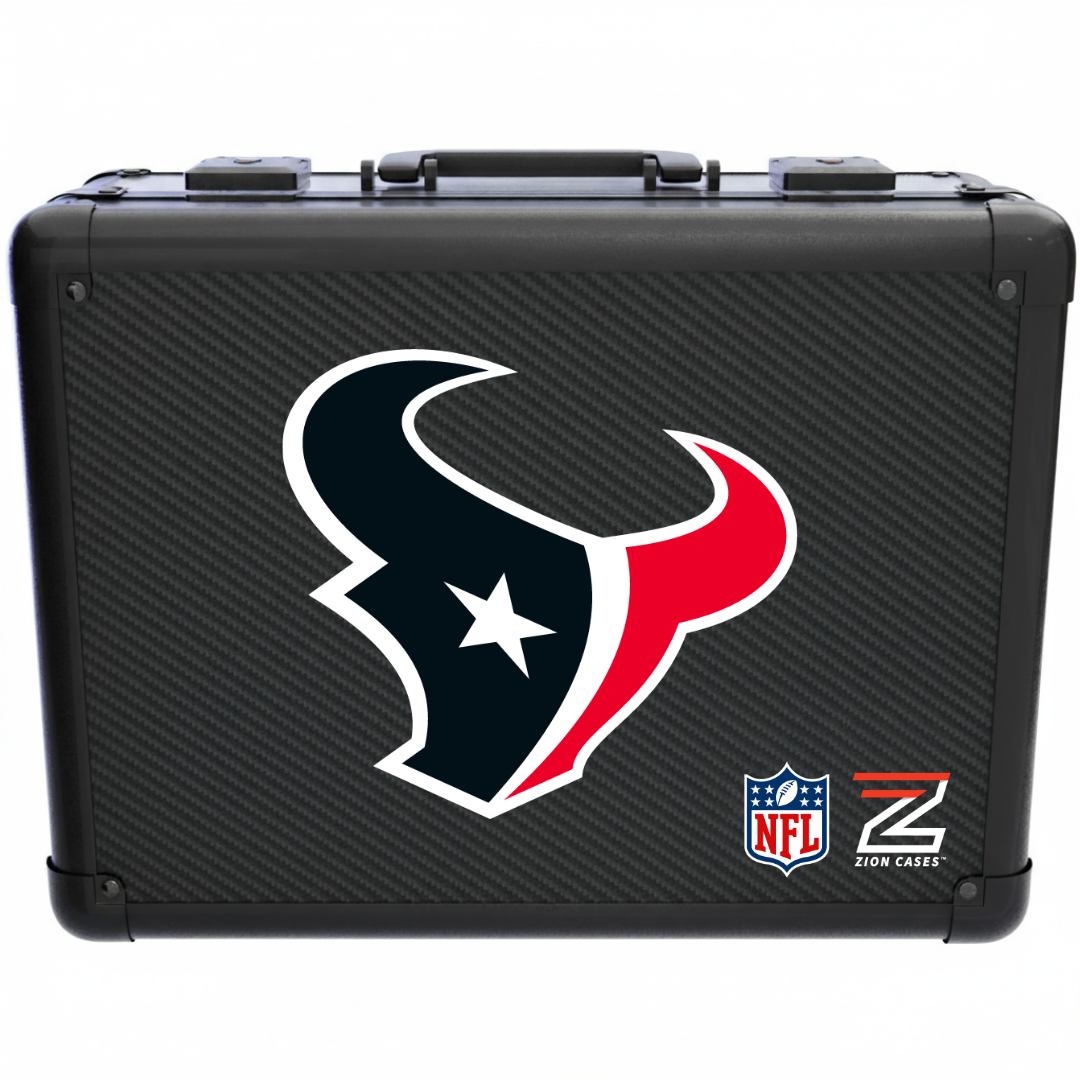 Houston Texans - NFL Carbon Fiber Slab Cases X, 2R, XL