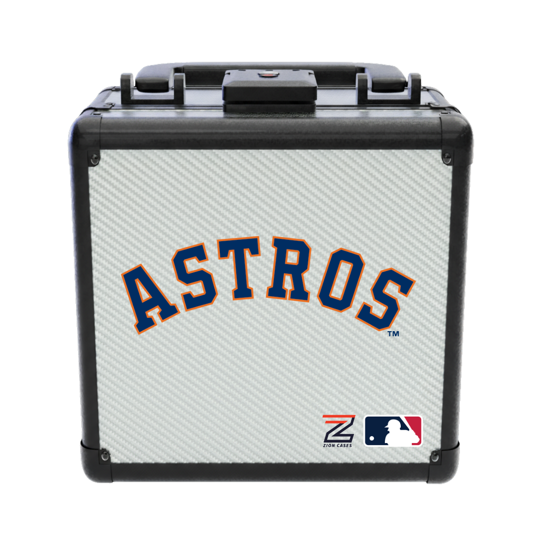 Houston Astros - MLB Carbon Fiber Slab Cases X, 2R, XL
