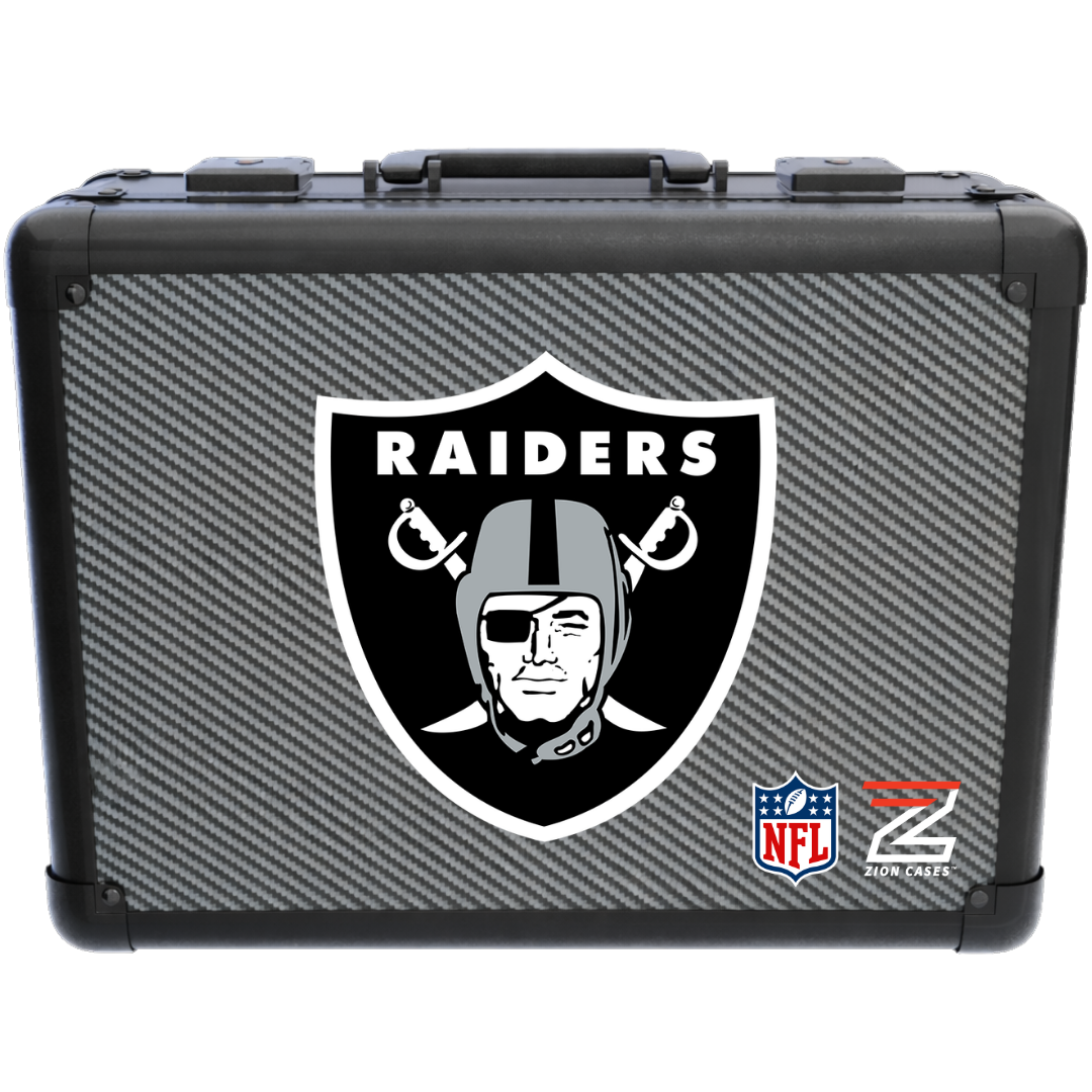 Las Vegas Raiders - NFL Carbon Fiber Slab Cases X, 2R, XL
