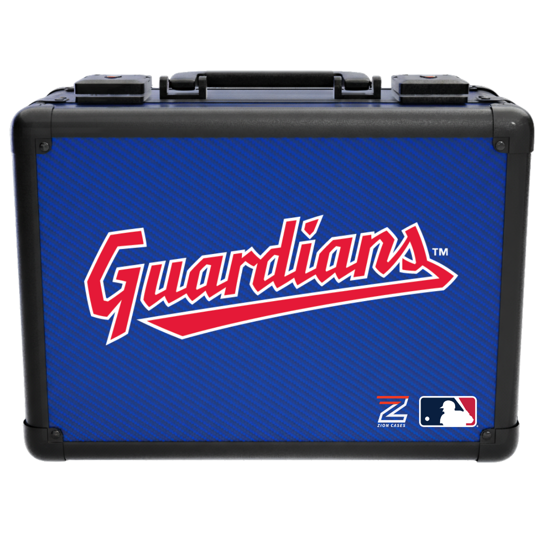 Cleveland Guardians - MLB Carbon Fiber Slab Cases X, 2R, XL
