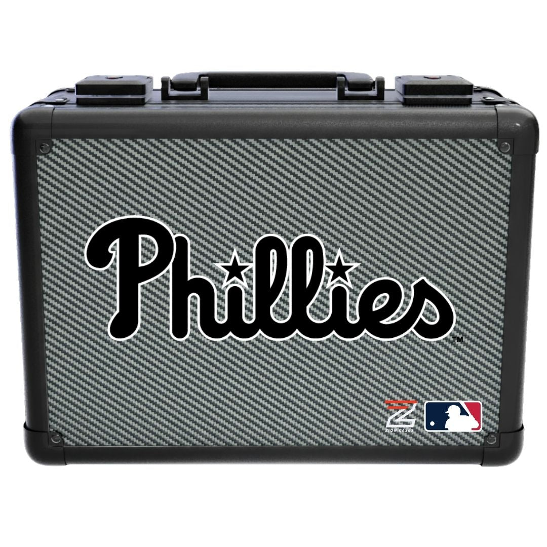Philadelphia Phillies - MLB Carbon Fiber Slab Cases X, 2R, XL