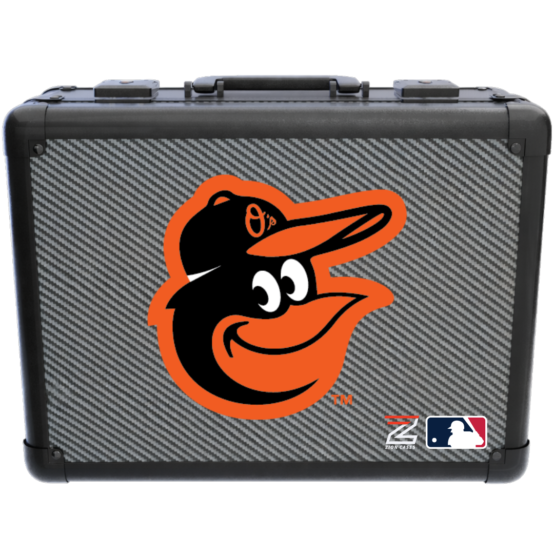 Baltimore Orioles - MLB Carbon Fiber Slab Cases X, 2R, XL
