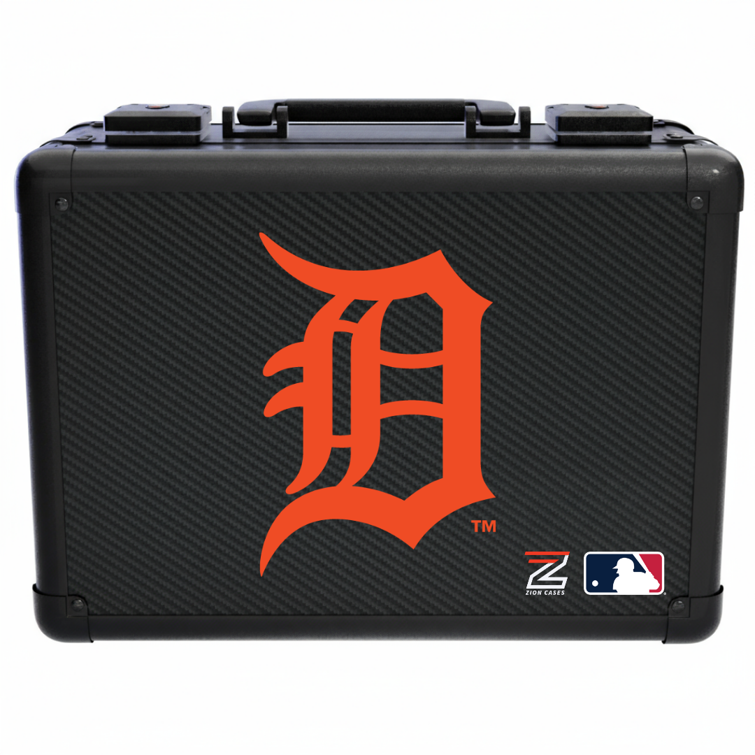 Detroit Tigers - MLB Carbon Fiber Slab Cases X, 2R, XL