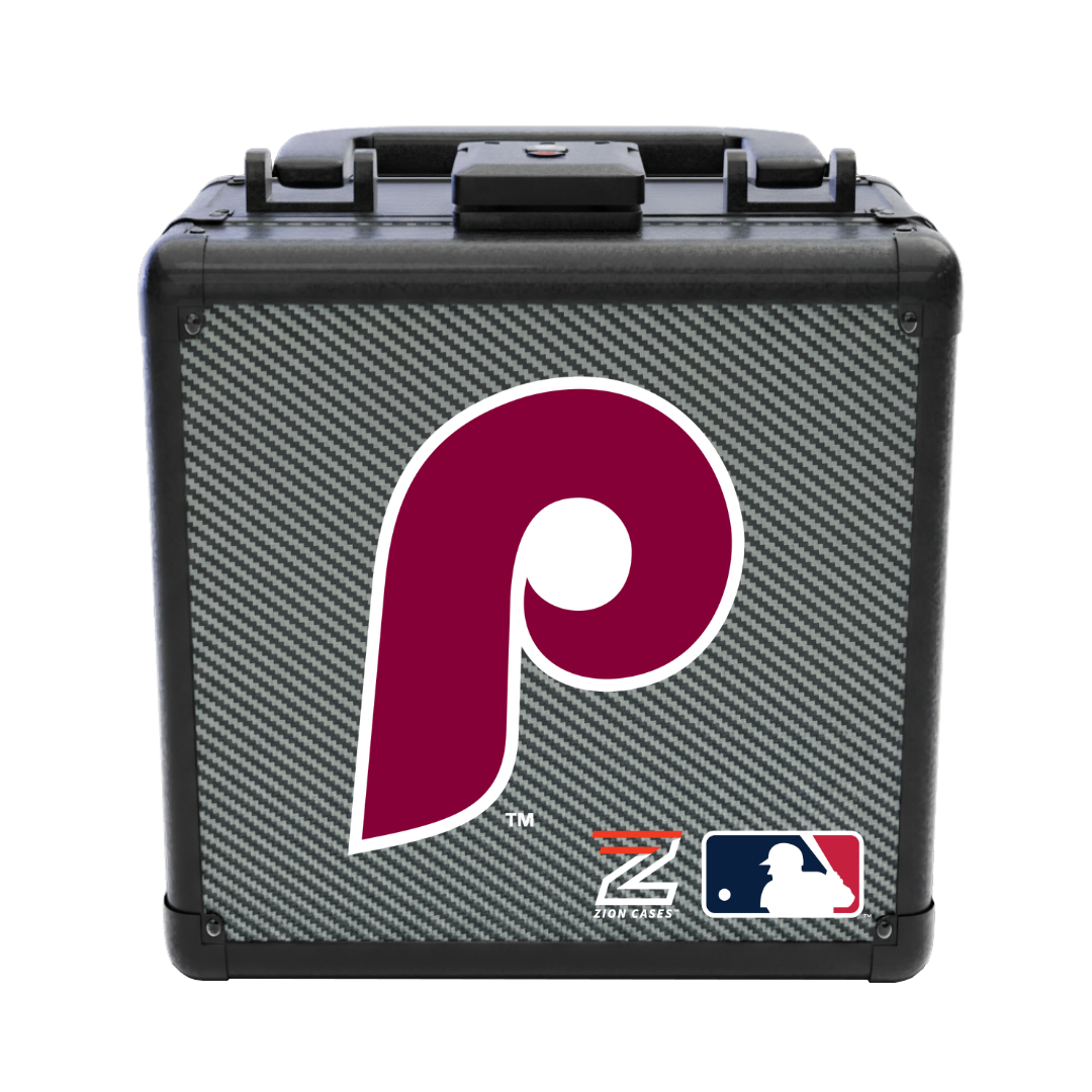 Philadelphia Phillies - MLB Carbon Fiber Slab Cases X, 2R, XL