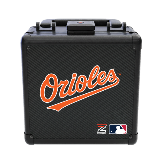 Baltimore Orioles - MLB Carbon Fiber Slab Cases X, 2R, XL