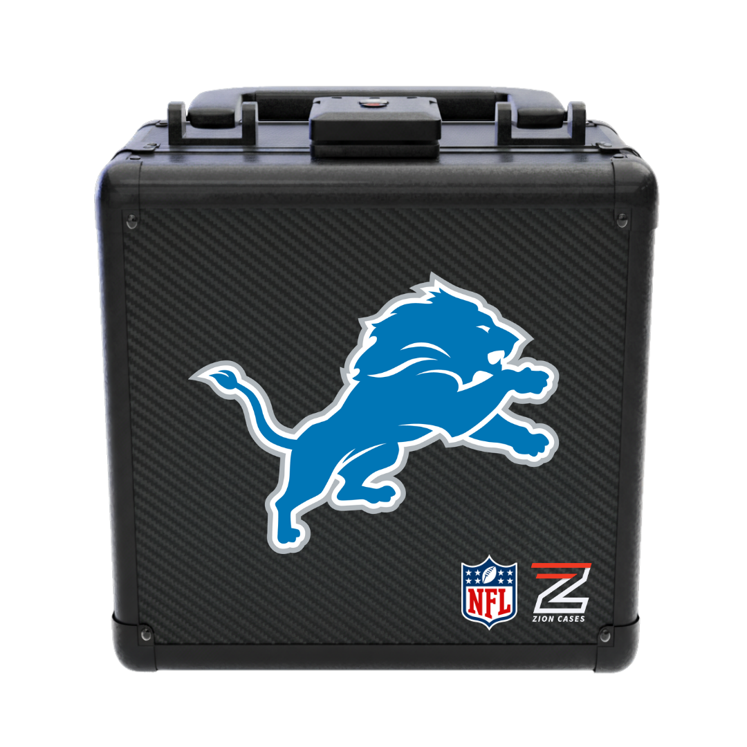 Detroit Lions - NFL Carbon Fiber Slab Cases X, 2R, XL