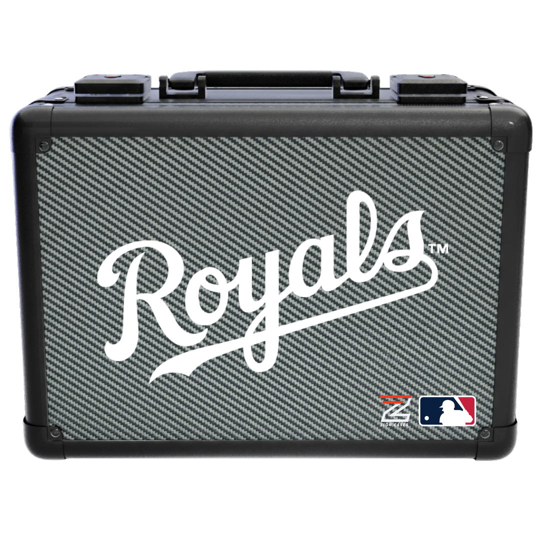 Kansas City Royals - MLB Carbon Fiber Slab Cases X, 2R, XL