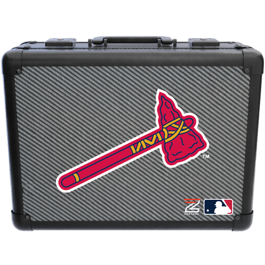 Atlanta Braves - MLB Carbon Fiber Slab Cases X, 2R, XL