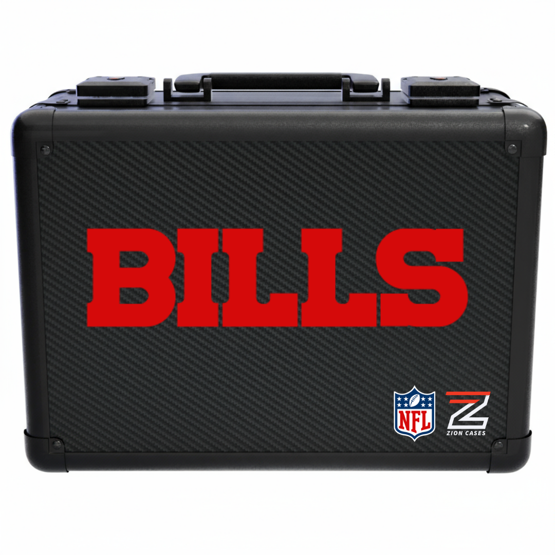 Buffalo Bills - NFL Carbon Fiber Slab Cases X, 2R, XL