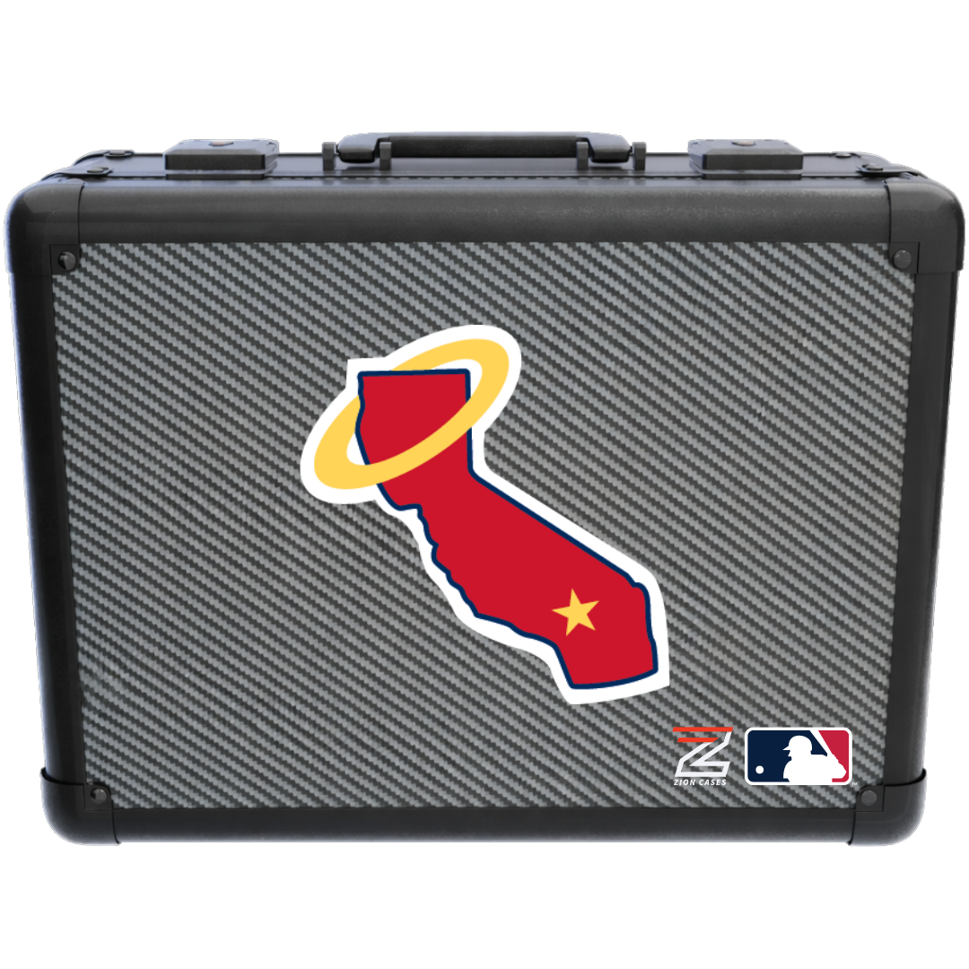 Los Angeles Angels - MLB Carbon Fiber Slab Cases X, 2R, XL