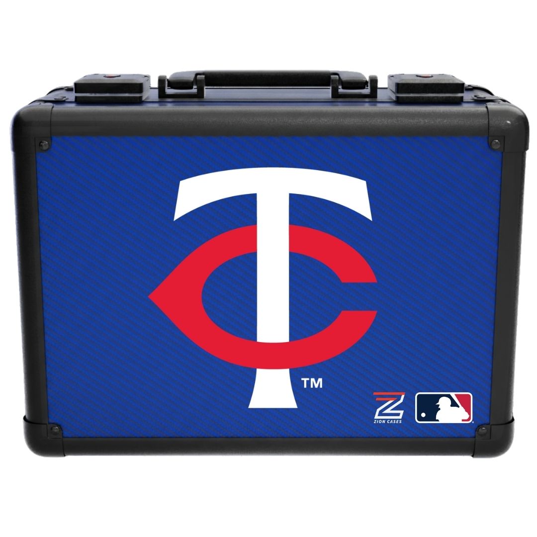 Minnesota Twins - MLB Carbon Fiber Slab Cases X, 2R, XL