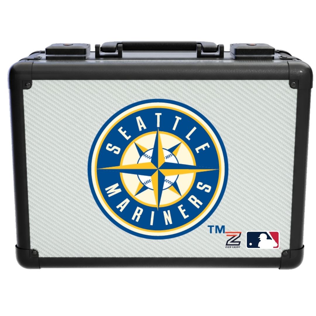 Seattle Mariners - MLB Carbon Fiber Slab Cases X, 2R, XL