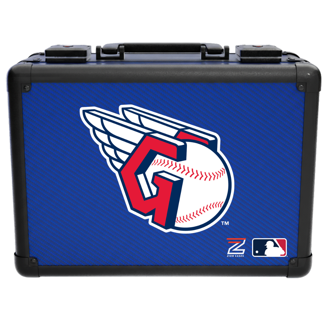 Cleveland Guardians - MLB Carbon Fiber Slab Cases X, 2R, XL