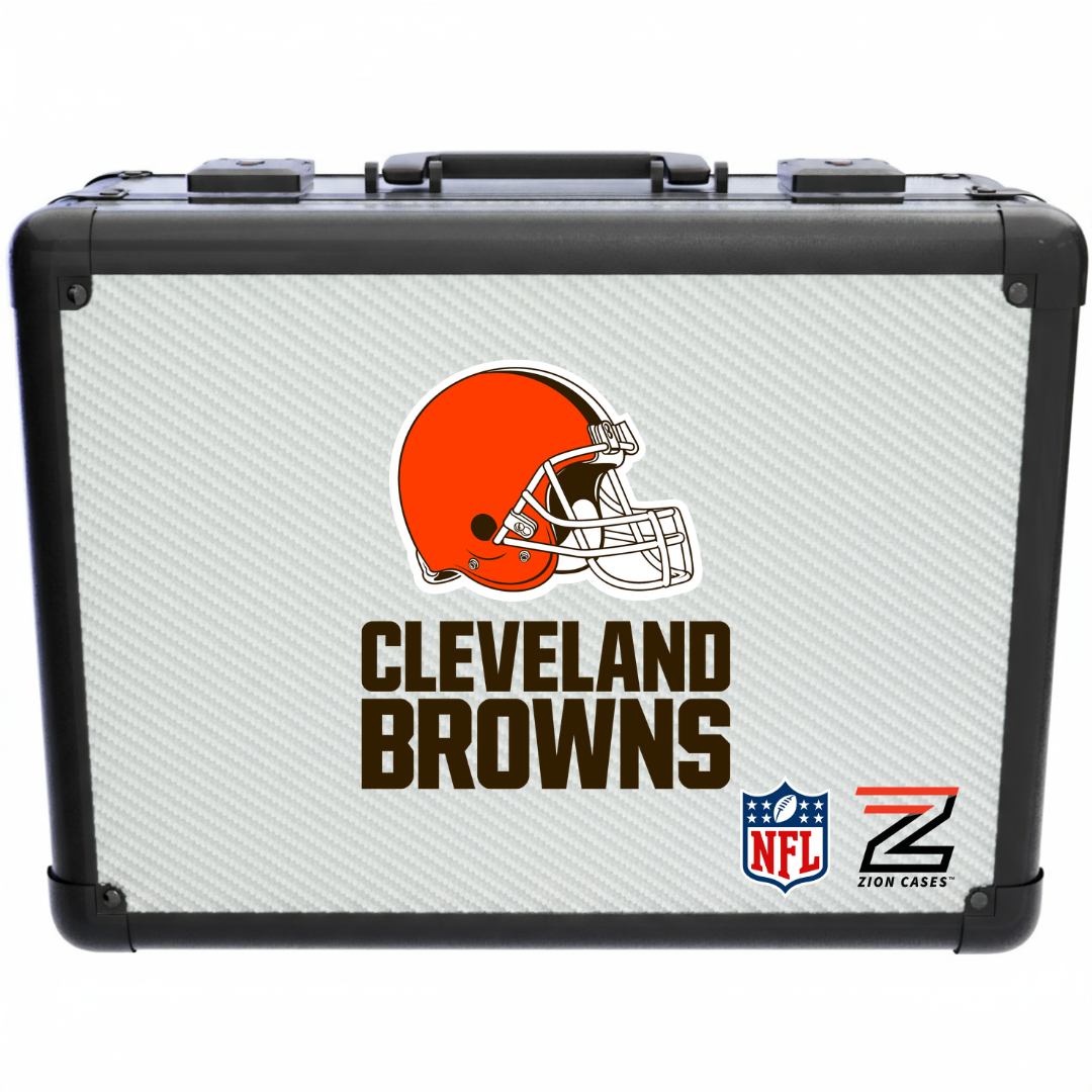 Cleveland Browns - NFL Carbon Fiber Slab Cases X, 2R, XL