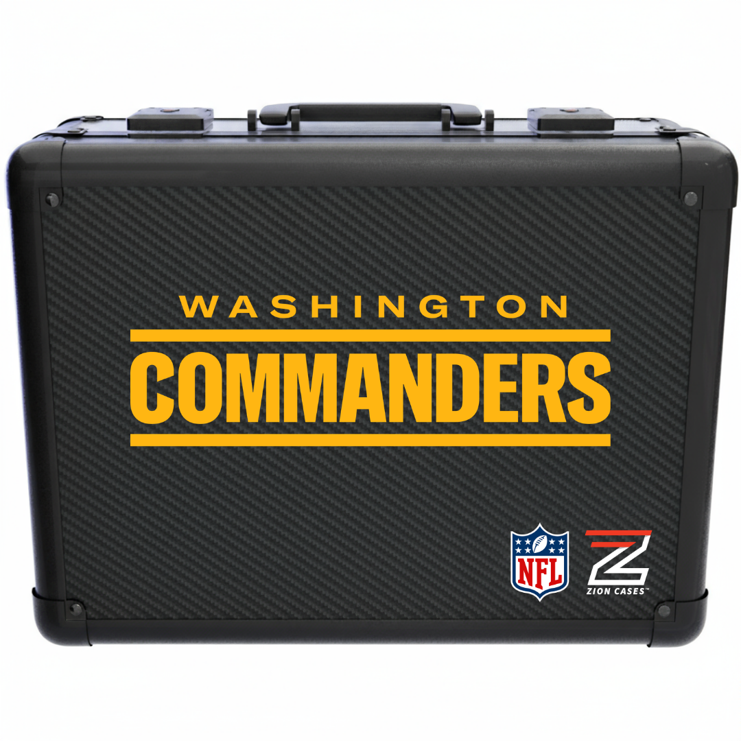 Washington Commanders - NFL Carbon Fiber Slab Cases X, 2R, XL