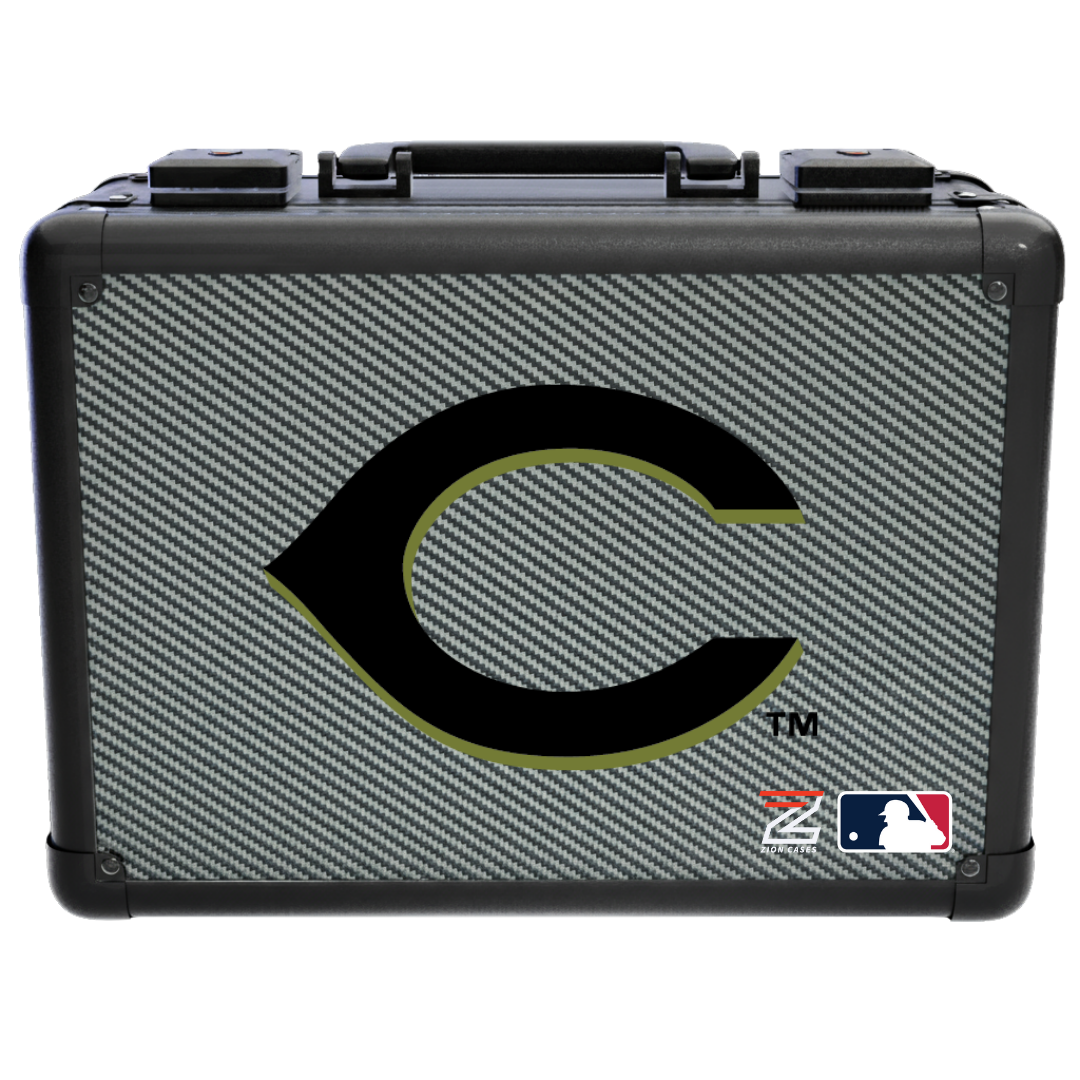 Cincinnati Reds - MLB Carbon Fiber Slab Cases X, 2R, XL