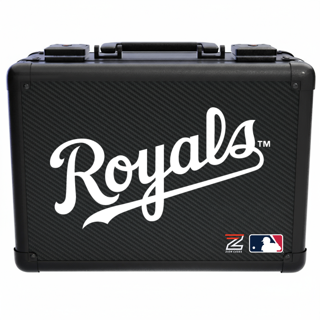 Kansas City Royals - MLB Carbon Fiber Slab Cases X, 2R, XL
