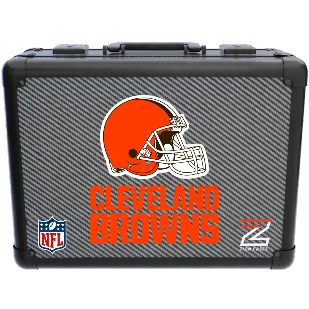 Cleveland Browns - NFL Carbon Fiber Slab Cases X, 2R, XL