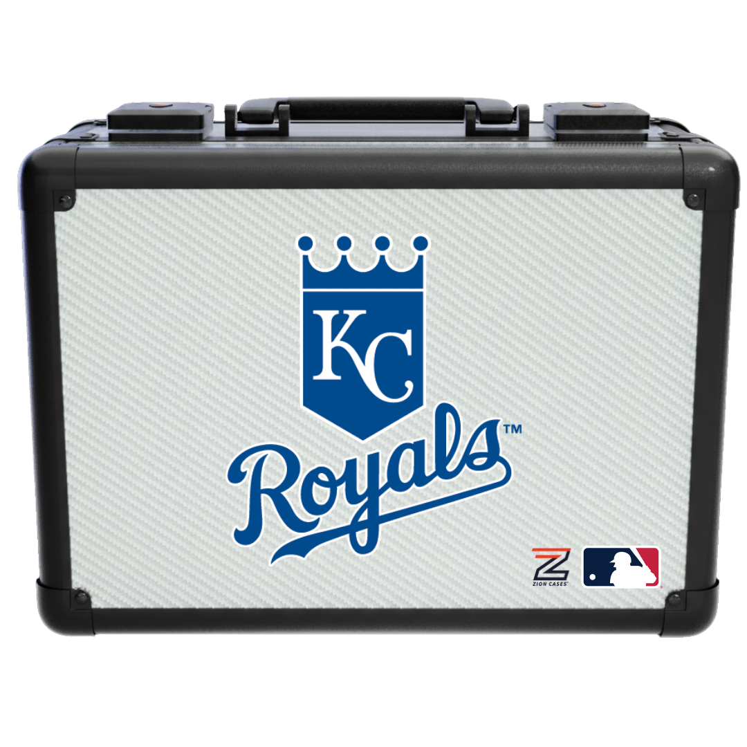 Kansas City Royals - MLB Carbon Fiber Slab Cases X, 2R, XL