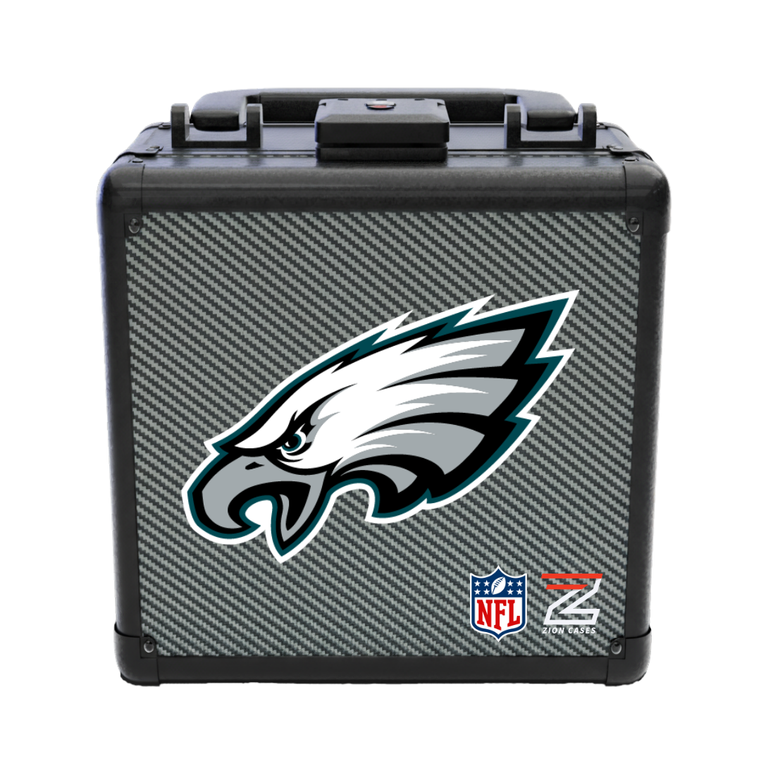 Philadelphia Eagles - NFL Carbon Fiber Slab Cases X, 2R, XL