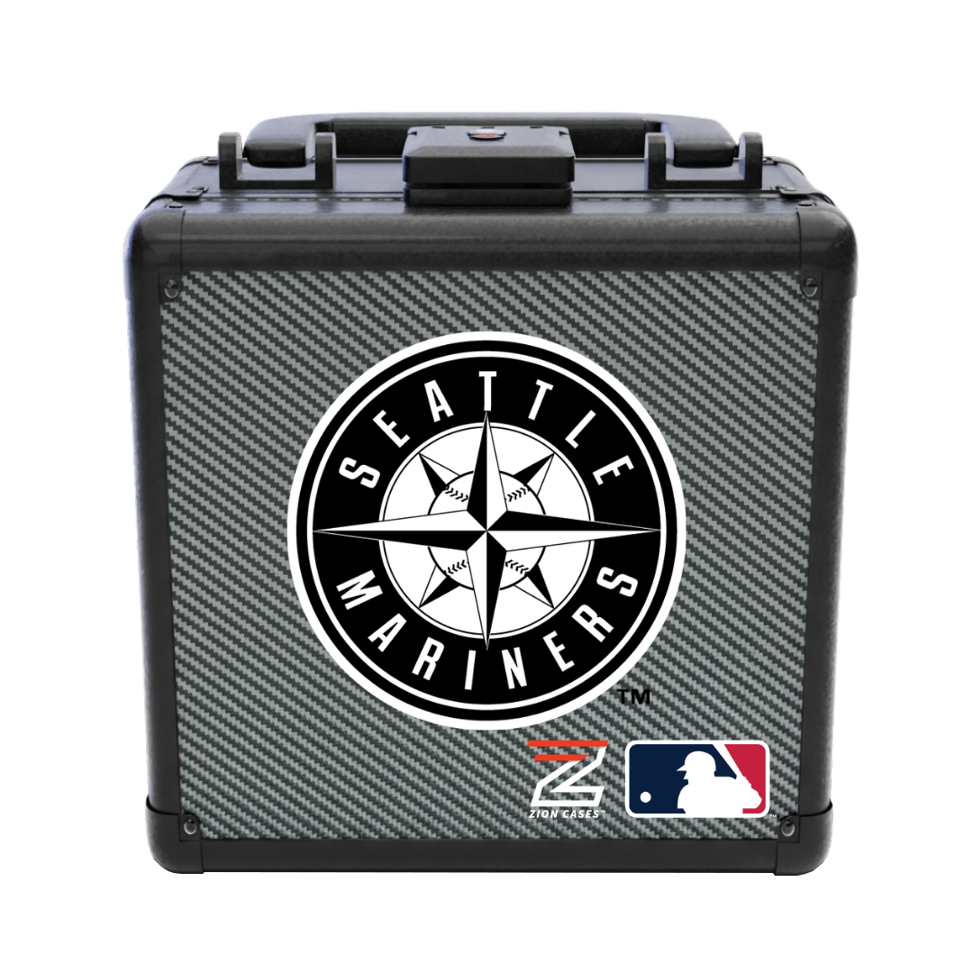 Seattle Mariners - MLB Carbon Fiber Slab Cases X, 2R, XL