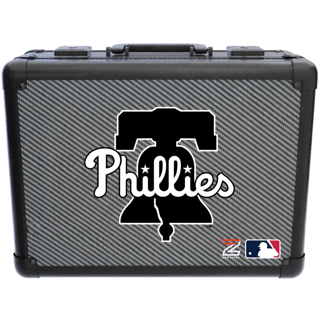 Philadelphia Phillies - MLB Carbon Fiber Slab Cases X, 2R, XL