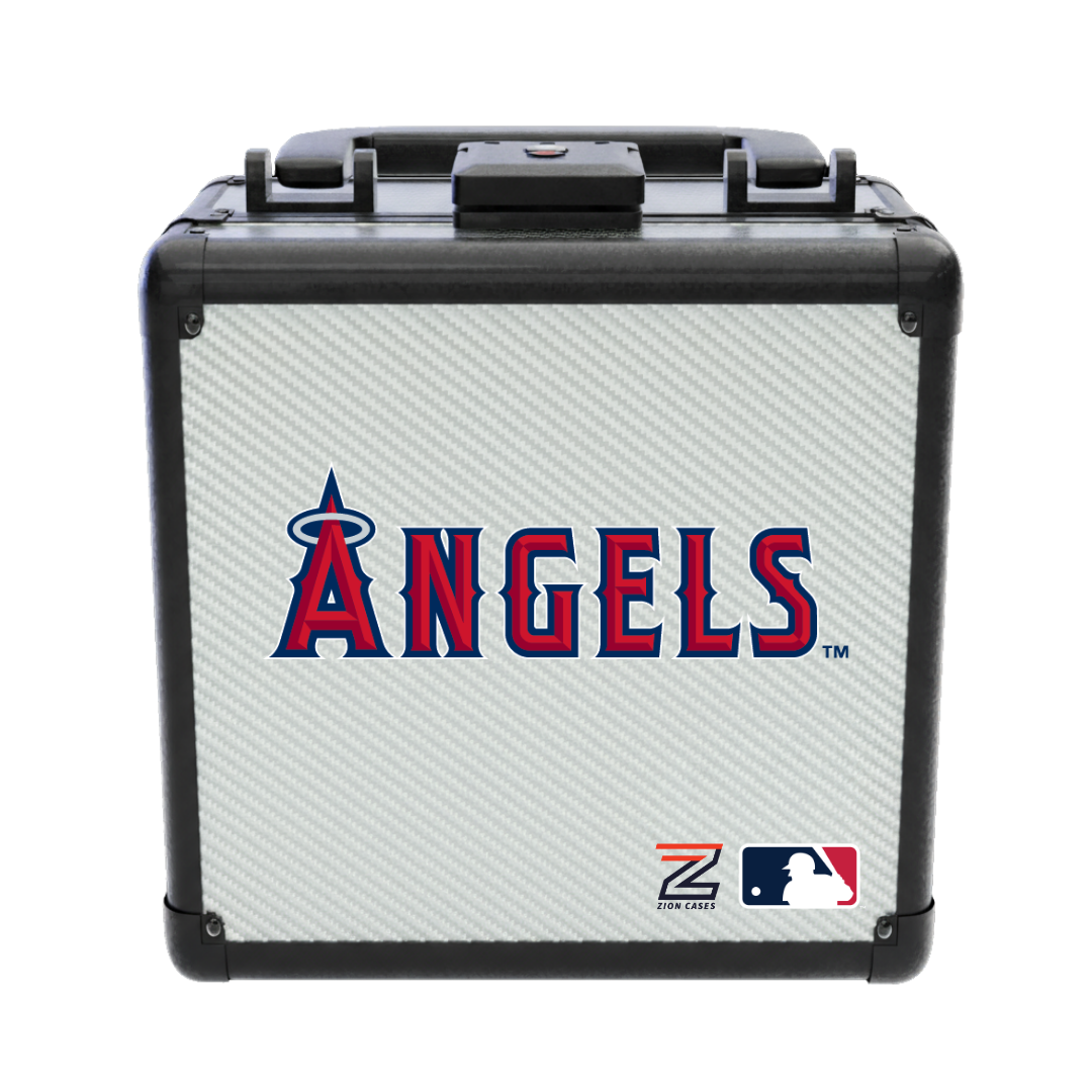 Los Angeles Angels - MLB Carbon Fiber Slab Cases X, 2R, XL