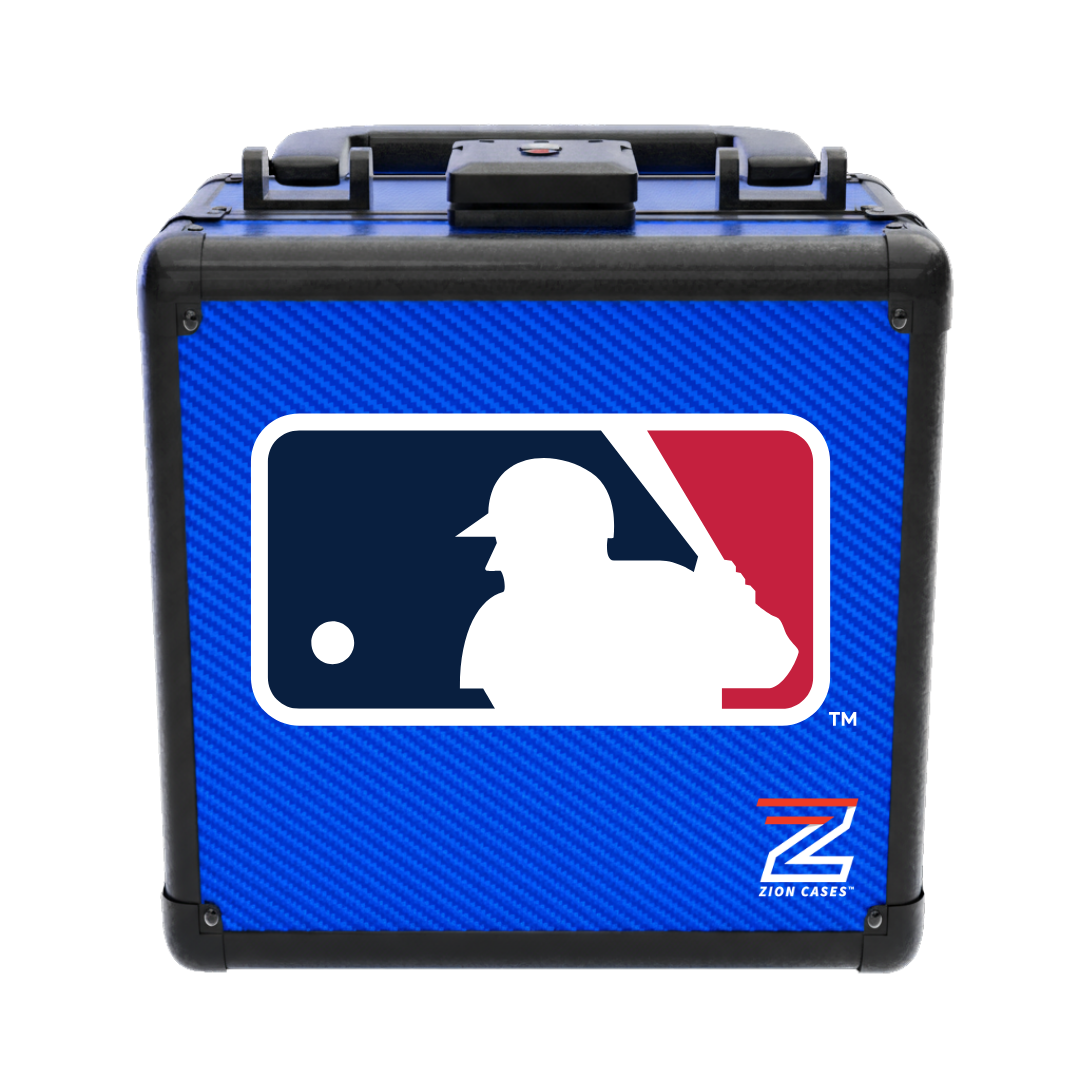 MLB Logo - MLB Carbon Fiber Slab Cases X, 2R, XL