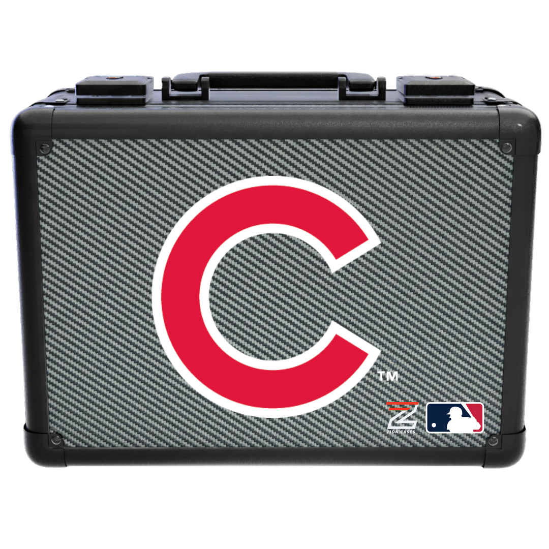 Chicago Cubs - MLB Carbon Fiber Slab Cases X, 2R, XL