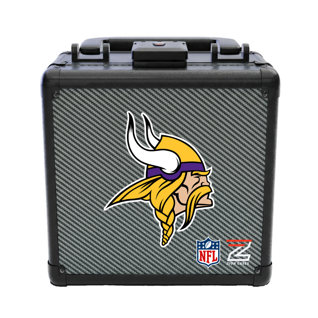 Minnesota Vikings - NFL Carbon Fiber Slab Cases X, 2R, XL