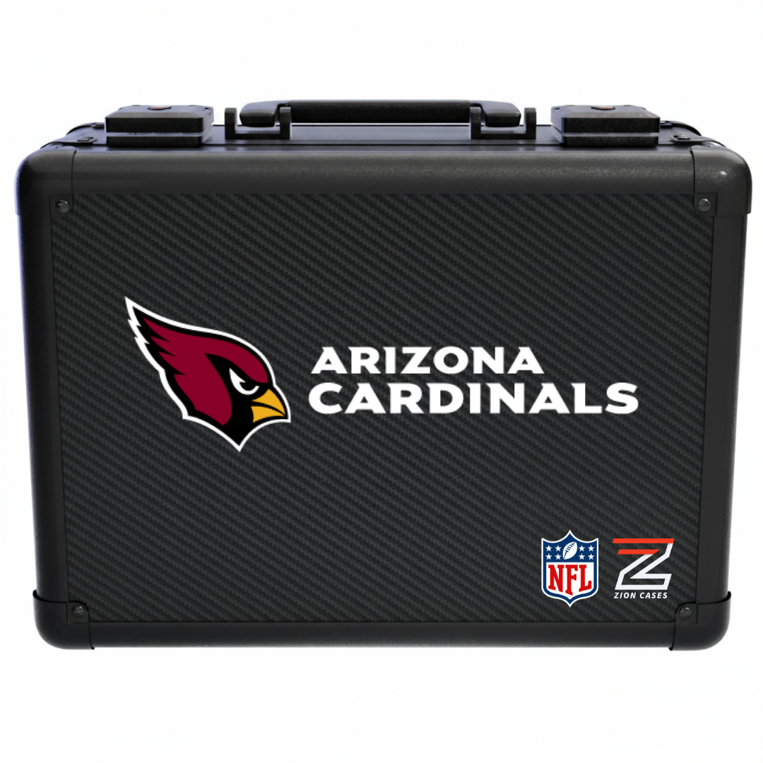 Arizona Cardinals - NFL Carbon Fiber Slab Cases X, 2R, XL