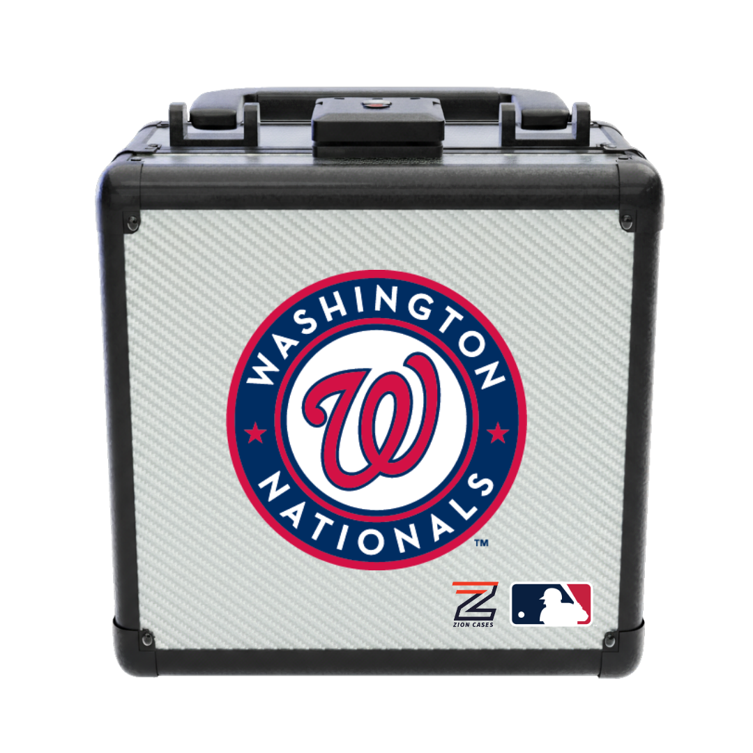 Washington Nationals - MLB Carbon Fiber Slab Cases X, 2R, XL