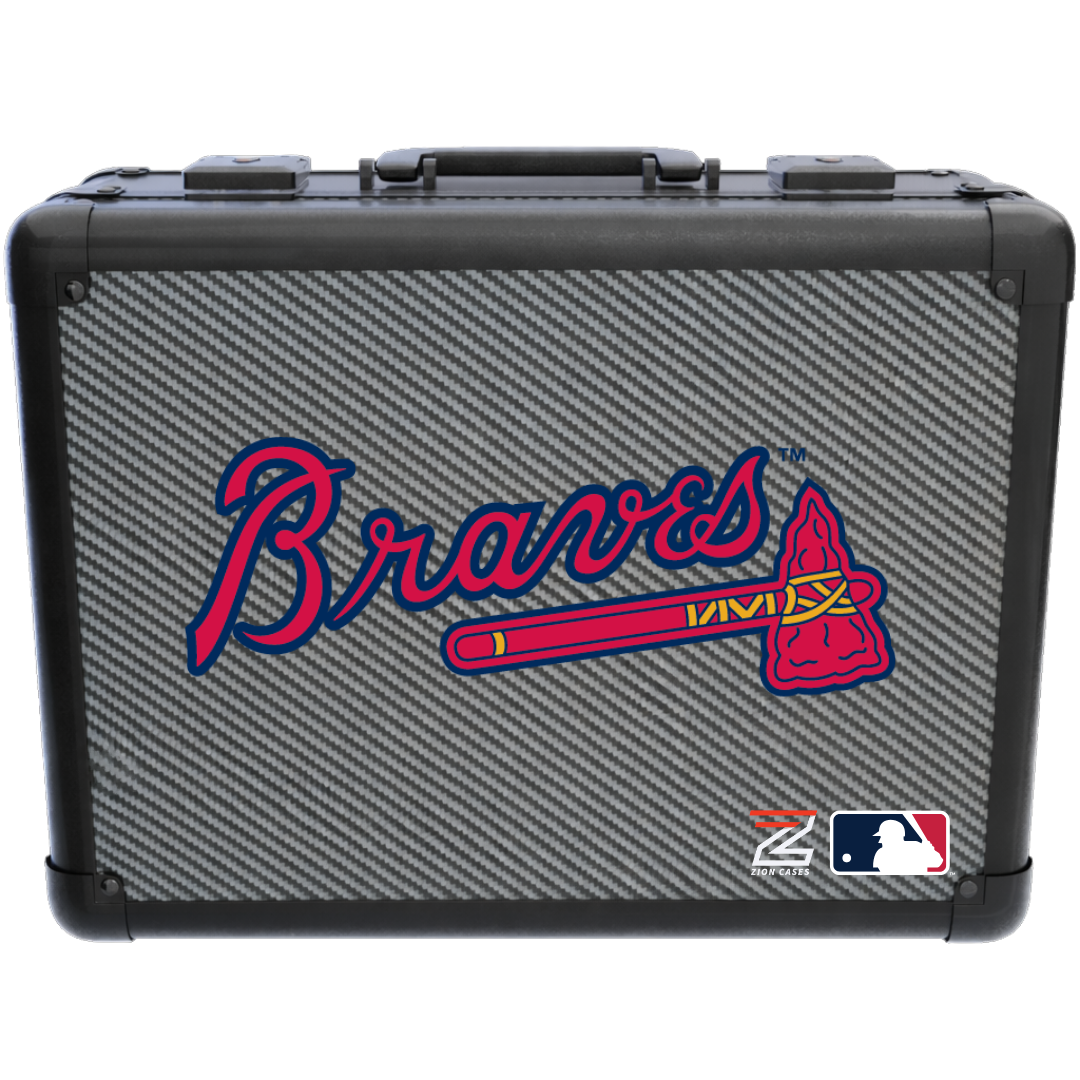 Atlanta Braves - MLB Carbon Fiber Slab Cases X, 2R, XL