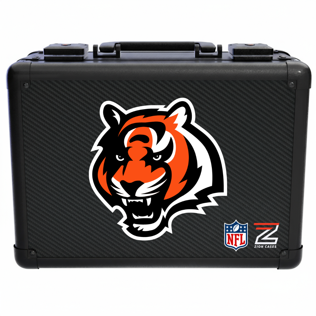 Cincinnati Bengals - NFL Carbon Fiber Slab Cases X, 2R, XL