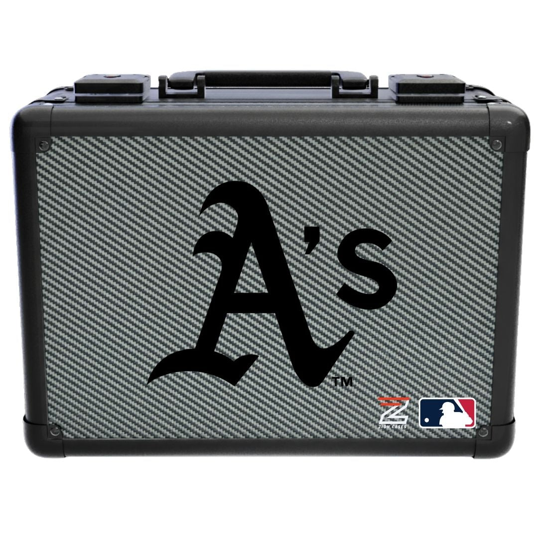 Oakland Athletics - MLB Carbon Fiber Slab Cases X, 2R, XL