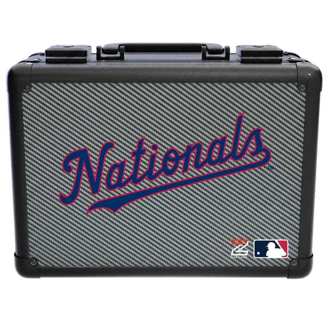 Washington Nationals - MLB Carbon Fiber Slab Cases X, 2R, XL