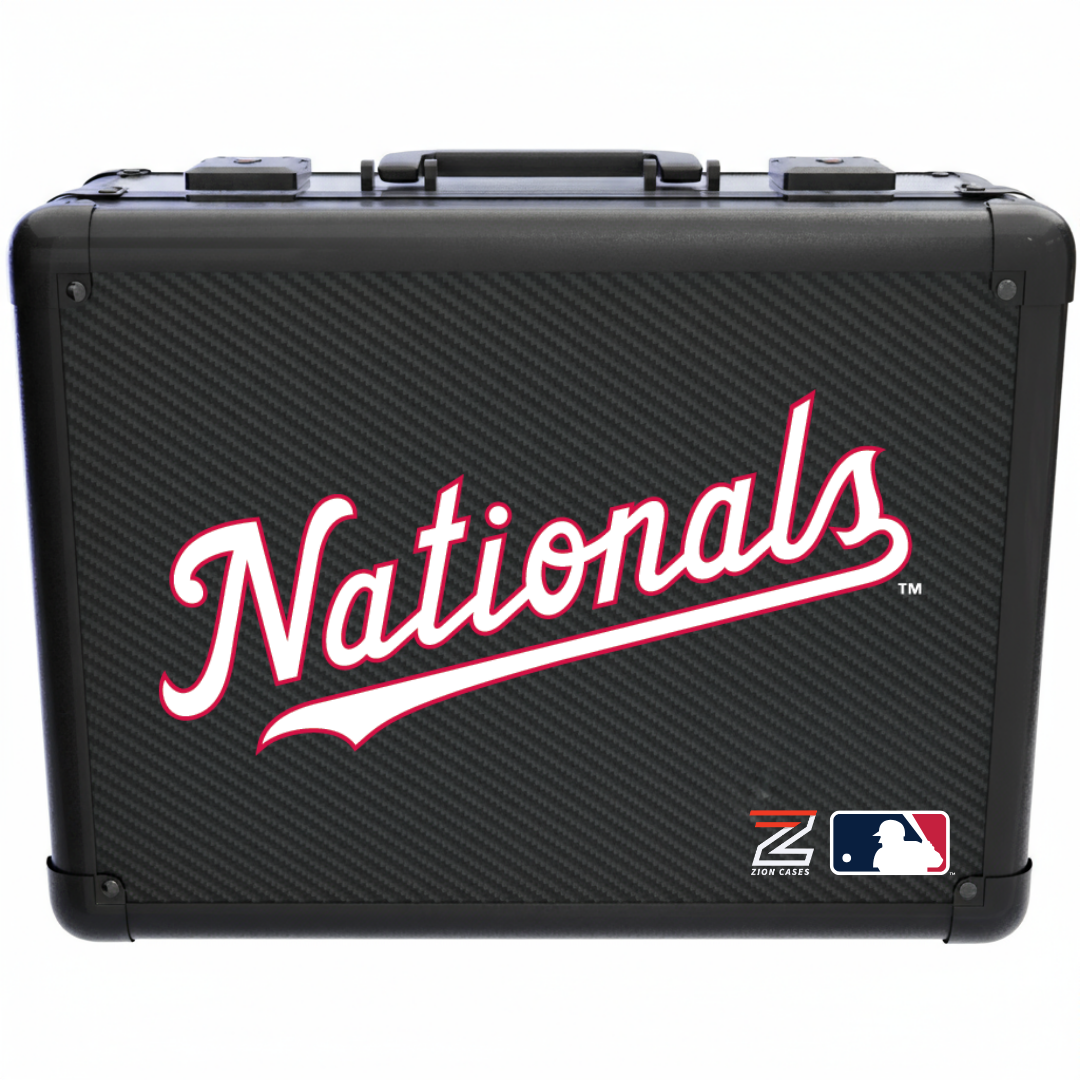 Washington Nationals - MLB Carbon Fiber Slab Cases X, 2R, XL