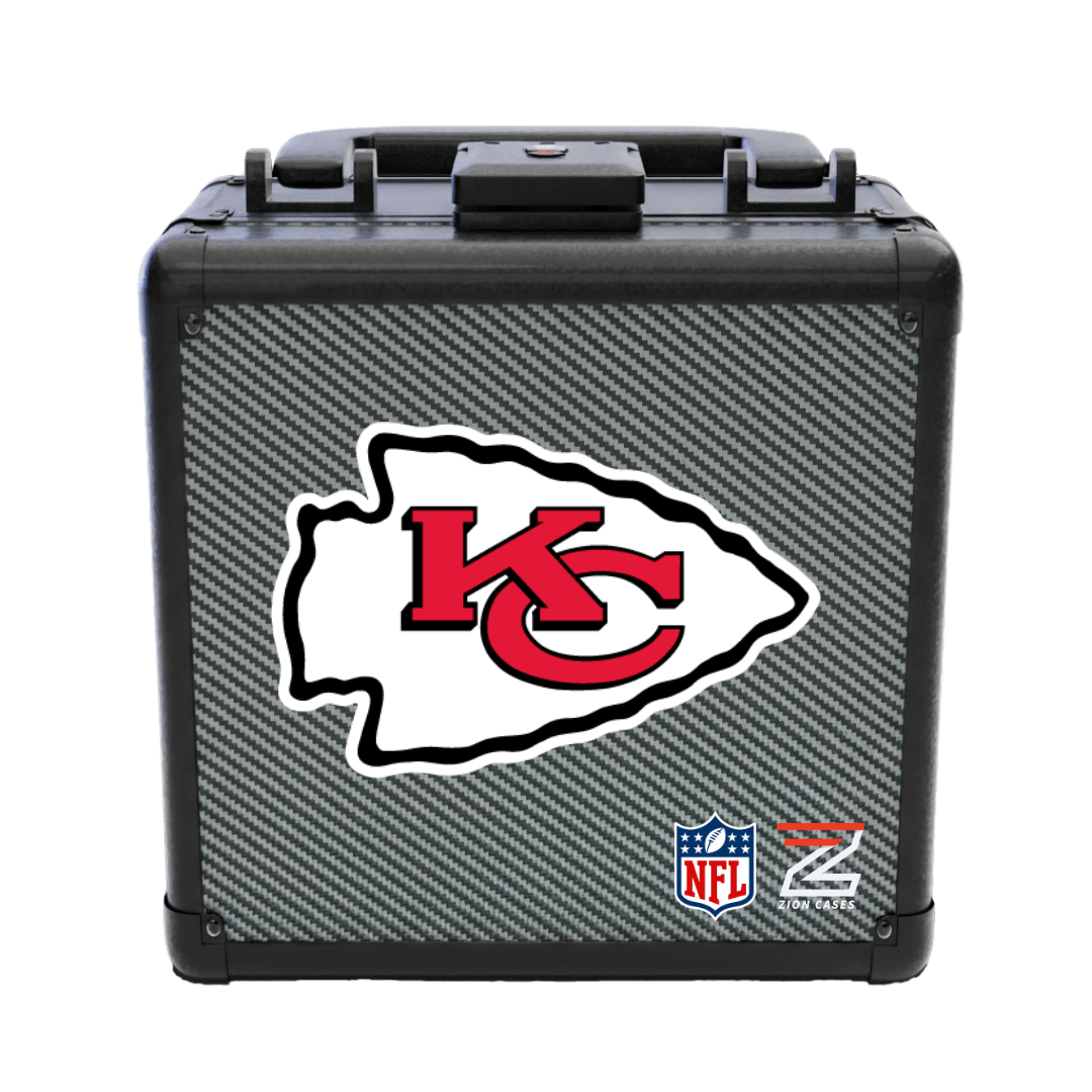 Kansas City Chiefs - NFL Carbon Fiber Slab Cases X, 2R, XL