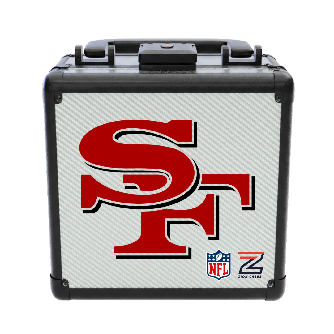 San Francisco 49ers - NFL Carbon Fiber Slab Cases X, 2R, XL