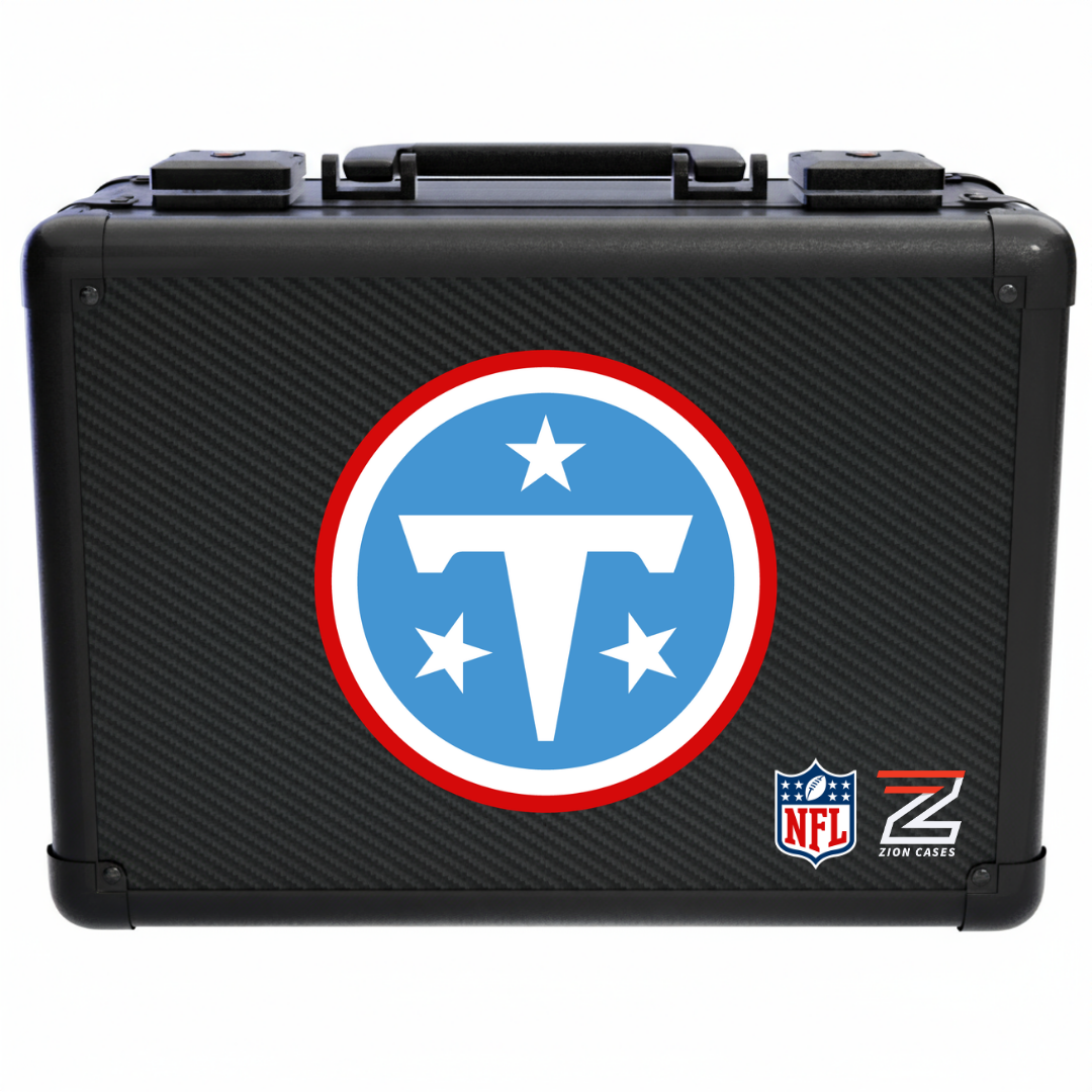 Tennessee Titans - NFL Carbon Fiber Slab Cases X, 2R, XL
