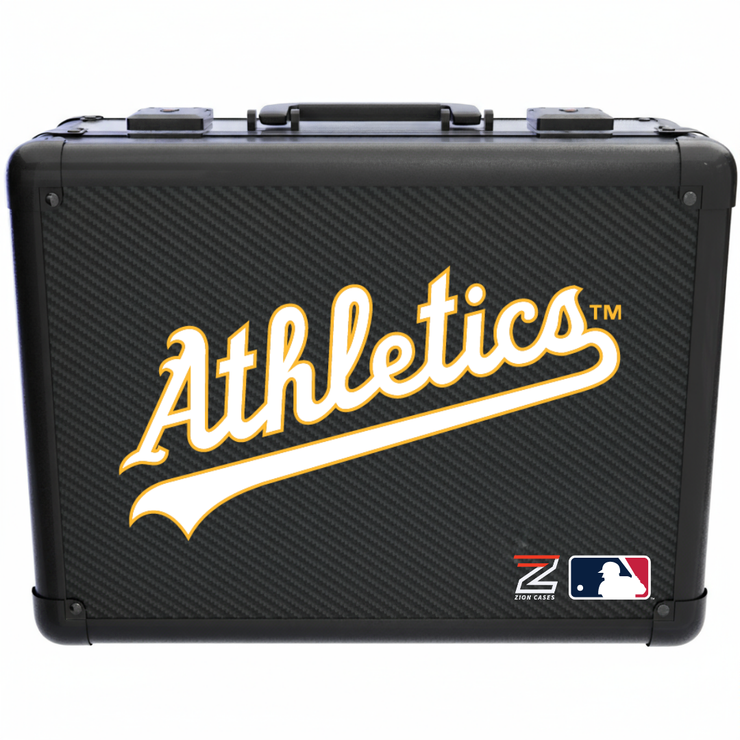 Oakland Athletics - MLB Carbon Fiber Slab Cases X, 2R, XL
