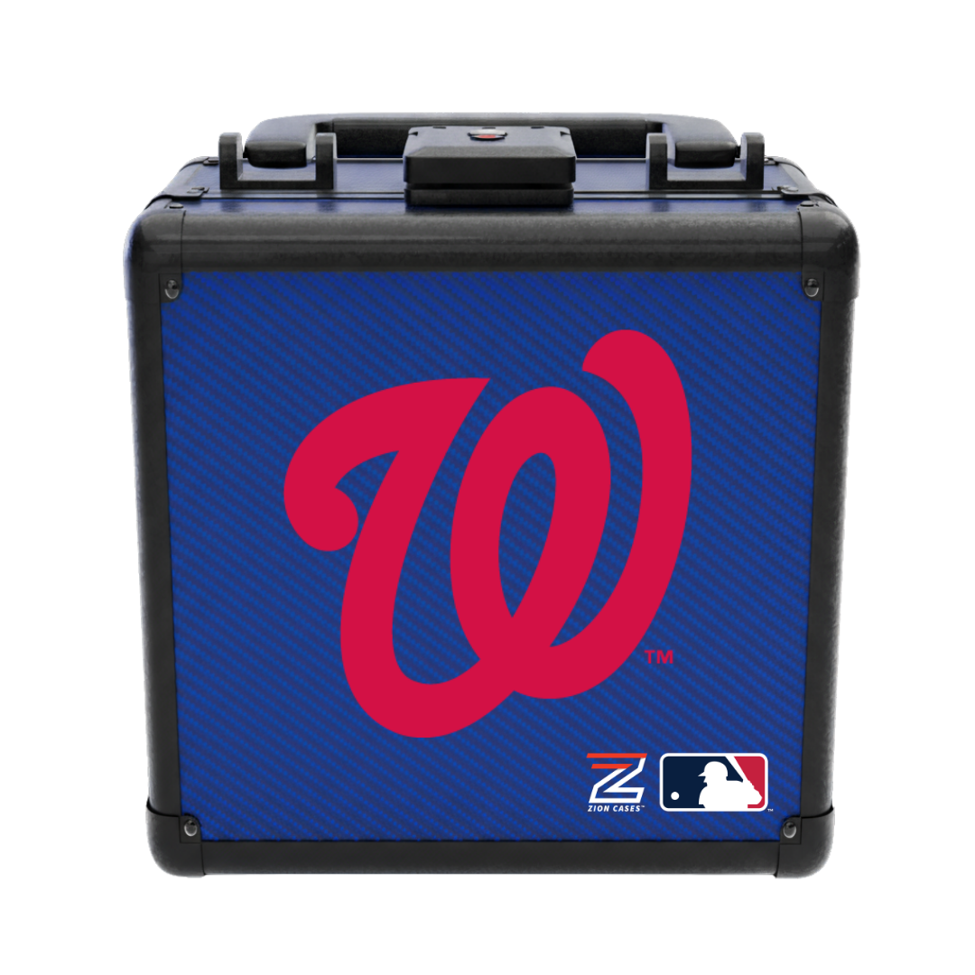 Washington Nationals - MLB Carbon Fiber Slab Cases X, 2R, XL