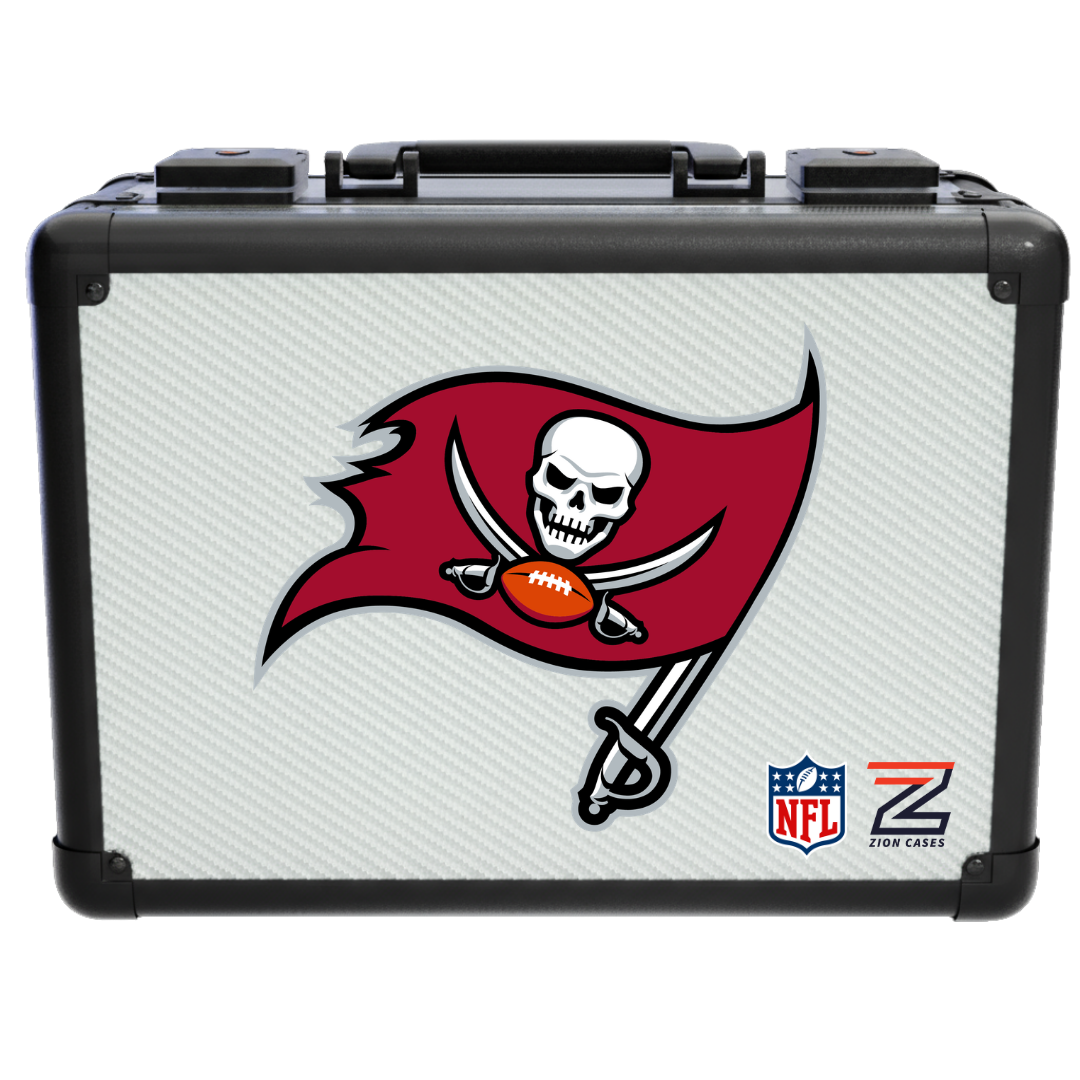 Tampa Bay Buccaneers - NFL Carbon Fiber Slab Cases X, 2R, XL