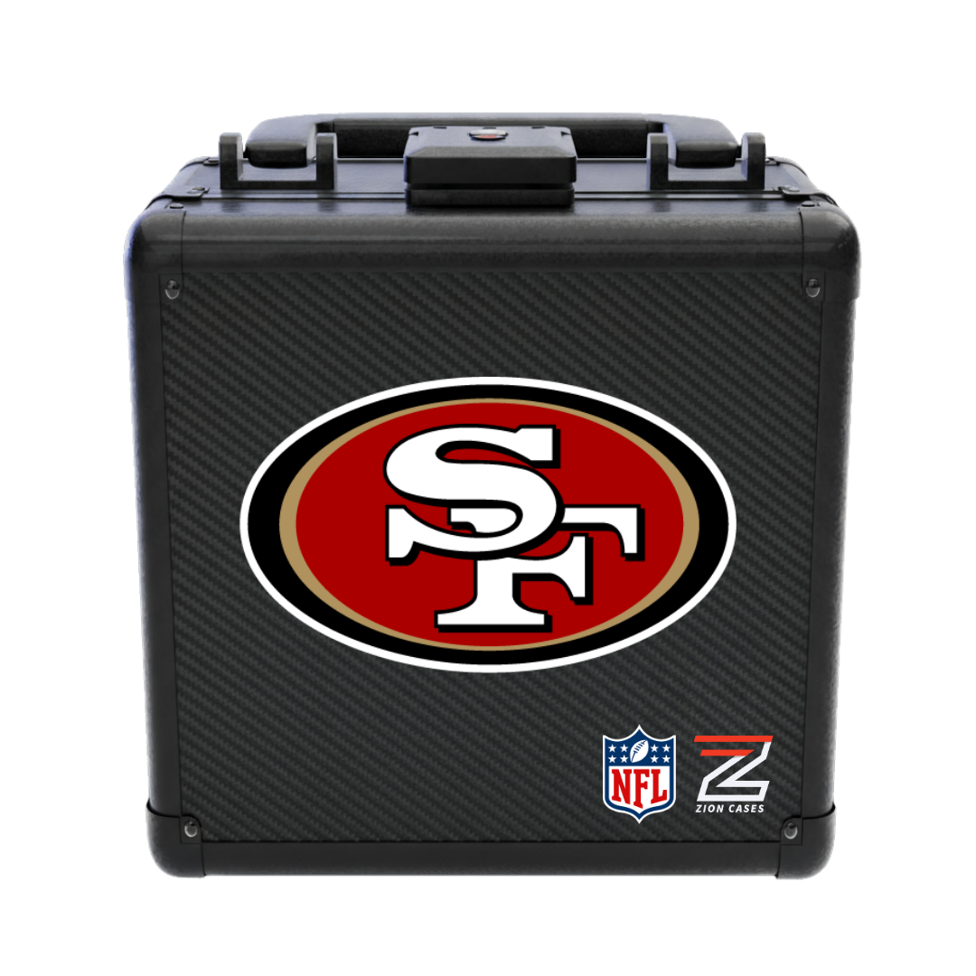 San Francisco 49ers - NFL Carbon Fiber Slab Cases X, 2R, XL