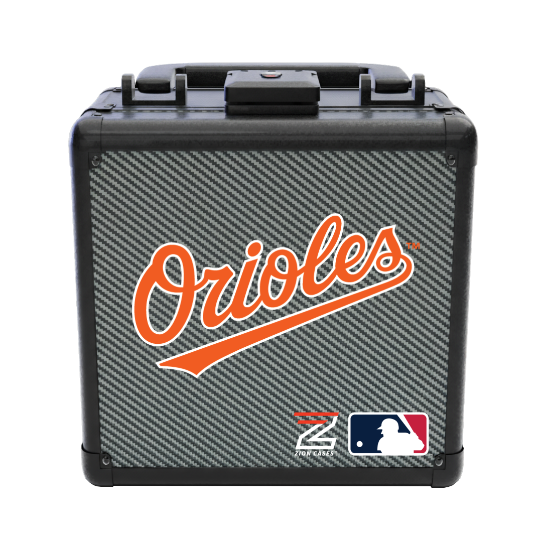 Baltimore Orioles - MLB Carbon Fiber Slab Cases X, 2R, XL