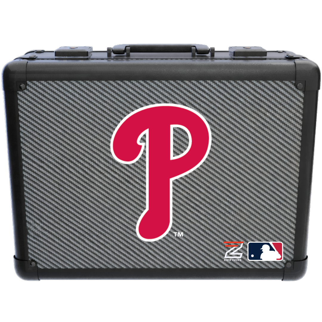 Philadelphia Phillies - MLB Carbon Fiber Slab Cases X, 2R, XL