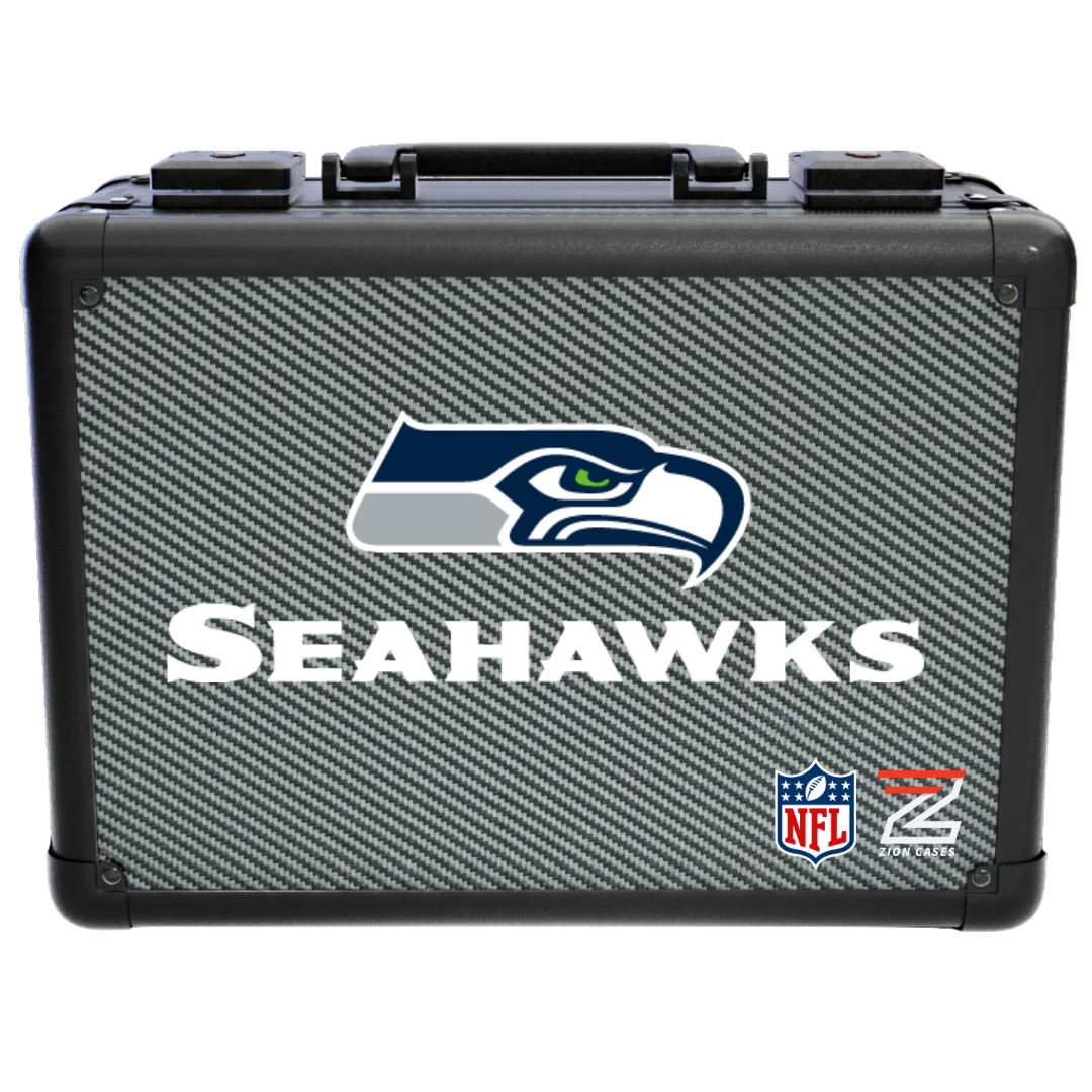 Seattle Seahawks - NFL Carbon Fiber Slab Cases X, 2R, XL